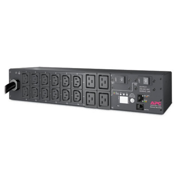 Bild på Rack PDU MRed 2U 30A 208V 12 C13S 4 C19