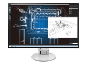 Bild på 24", 16:10, 1920x1200, 300 cd/sqm, contrast 1000:1, 178/178°, IPS LCD, LED BLU, DisplayPort, DVI-D, VGA, USB 3.0 hub, Auto EcoView, EcoView Sense, FlexStand 4, DICOM PresetManufactured in: Japan, ECCN: EAR99