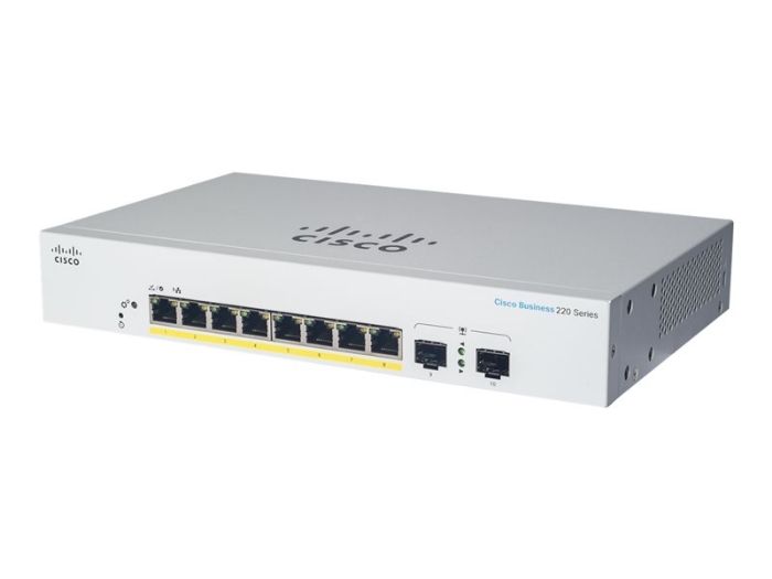 Bild på Cisco Business 220 Series CBS220-8T-E-2G