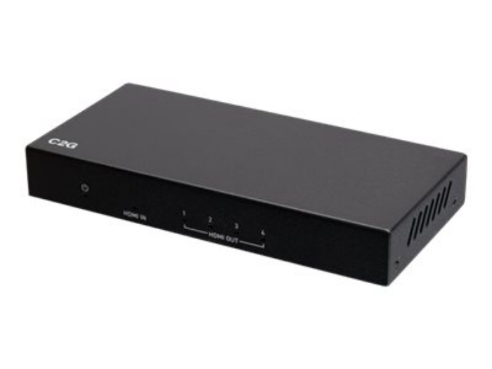 Bild på C2G 4-Port HDMI Distribution Amplifier Splitter