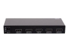 Bild på C2G 4-Port HDMI Distribution Amplifier Splitter