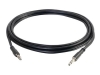 Bild på C2G Slim 6ft Slim Aux 3.5mm Audio Cable