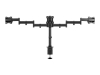 Bild på Multibrackets M Deskmount Basic Triple