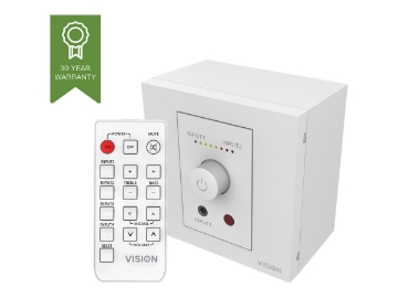 Bild på VISION Techconnect Faceplate Audio Amplifier
