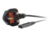 Bild på C2G Non-Polarised Power Cord