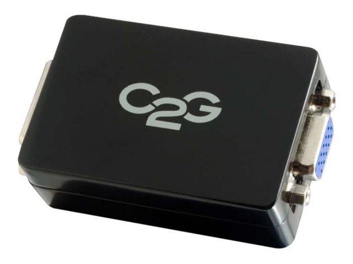Bild på C2G Pro DVI-D to VGA Converter