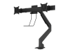 Bild på Multibrackets M VESA Gas Lift Arm Single Black HD w. Duo Crossbar