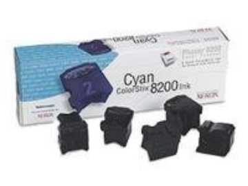 Bild på 5 Cyan ColorStix® (7,000 Pages*) Phaser 8200