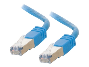 Bild på C2G Cat5e Booted Shielded (STP) Network Patch Cable