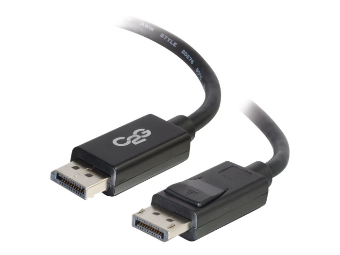 Bild på C2G 25ft Ultra High Definition DisplayPort Cable with Latches