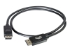 Bild på C2G 25ft Ultra High Definition DisplayPort Cable with Latches