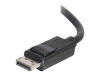 Bild på C2G 25ft Ultra High Definition DisplayPort Cable with Latches