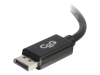 Bild på C2G 25ft Ultra High Definition DisplayPort Cable with Latches