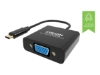 Bild på VISION Professional installation-grade USB-C to VGA adapter