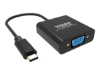 Bild på VISION Professional installation-grade USB-C to VGA adapter