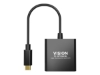 Bild på VISION Professional installation-grade USB-C to VGA adapter