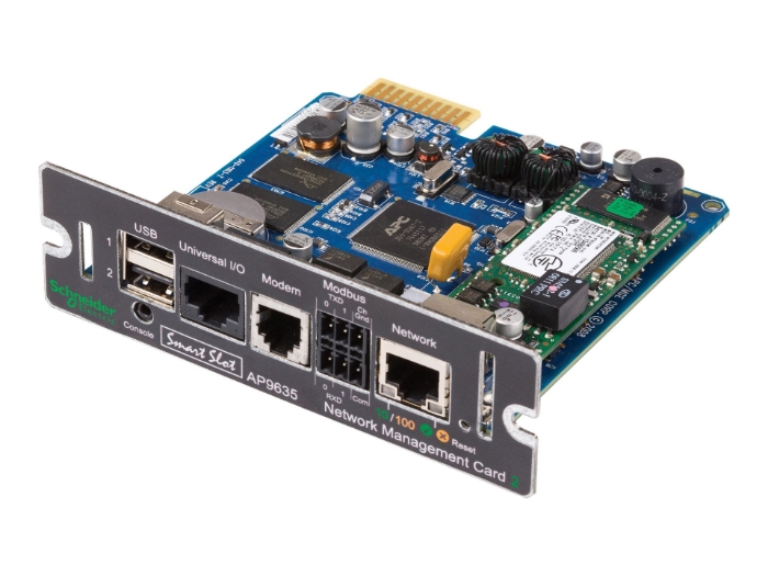 Bild på APC Network Management Card 2 with Environmental Monitoring, Out of Band Management and Modbus