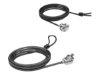 Bild på Compulocks 24 Unit Keyed Cable Laptop Lock Value Pack