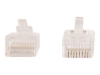 Bild på C2G RJ45 Cat5E Modular Plug for Round Stranded Cable