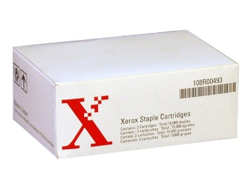 Bild på STAPLE CARTRIDGE (3-PACK) WorkCentre M35, WorkCentre Pro 245/255, WorkCentre Pro 165/175, Document Centre 545, WorkCentre M45, CopyCentre C45 Digital Copier, WorkCentre M165/M175, WorkCentre 265/275, WorkCentre 232/238