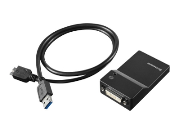 Bild på Lenovo USB 3.0 to DVI/VGA Monitor Adapter