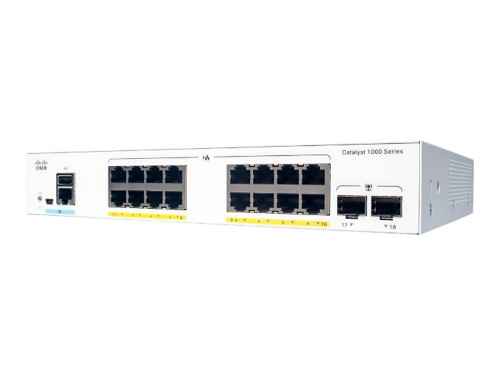 Bild på Cisco Catalyst 1000-16P-E-2G-L