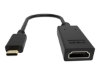 Bild på VISION Professional installation-grade USB-C to HDMI adapter