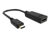 Bild på VISION Professional installation-grade USB-C to HDMI adapter