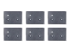 Bild på APC Cable Containment Brackets with PDU Mounting