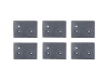 Bild på APC Cable Containment Brackets with PDU Mounting