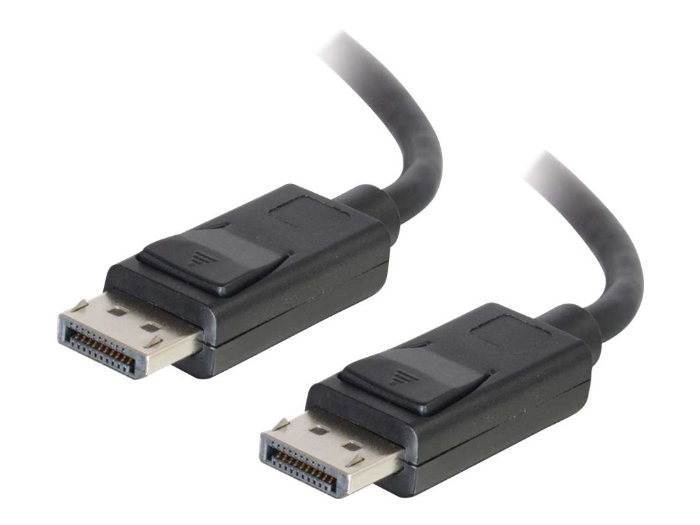 Bild på C2G 35ft DisplayPort Cable with Latches