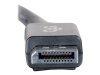 Bild på C2G 35ft DisplayPort Cable with Latches