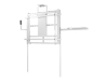 Bild på Multibrackets M Motorized Wallmount HD