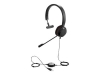 Bild på Jabra EVOLVE 20 MS Mono USB Headband, Noise cancelling,USB connector, with mute-button and volume control on the cord, with foam ear cushion, Microsoft optimized