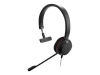 Bild på Jabra EVOLVE 20 MS Mono USB Headband, Noise cancelling,USB connector, with mute-button and volume control on the cord, with foam ear cushion, Microsoft optimized