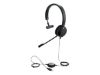 Bild på Jabra EVOLVE 20 MS Mono USB Headband, Noise cancelling,USB connector, with mute-button and volume control on the cord, with foam ear cushion, Microsoft optimized