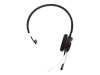 Bild på Jabra EVOLVE 20 MS Mono USB Headband, Noise cancelling,USB connector, with mute-button and volume control on the cord, with foam ear cushion, Microsoft optimized