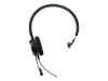 Bild på Jabra EVOLVE 20 MS Mono USB Headband, Noise cancelling,USB connector, with mute-button and volume control on the cord, with foam ear cushion, Microsoft optimized