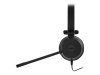 Bild på Jabra EVOLVE 20 MS Mono USB Headband, Noise cancelling,USB connector, with mute-button and volume control on the cord, with foam ear cushion, Microsoft optimized