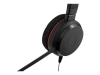 Bild på Jabra EVOLVE 20 MS Mono USB Headband, Noise cancelling,USB connector, with mute-button and volume control on the cord, with foam ear cushion, Microsoft optimized