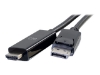 Bild på C2G 0.9m DisplayPort Male to HD Male Active Adapter Cable