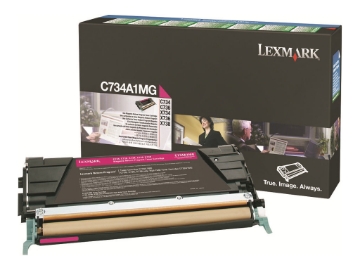 Bild på C734, C736, X734, X736, X738 Magenta Return Program Toner Cartridge