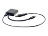 Bild på C2G 8in Mini DisplayPort Male to VGA + Audio Female Active Adapter Converter