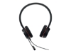Bild på Jabra EVOLVE 20 UC Duo USB Headband, Noise cancelling, USB connector, with mute-button and volume control on the cord, with foam ear cushion