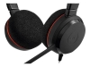 Bild på Jabra EVOLVE 20 UC Duo USB Headband, Noise cancelling, USB connector, with mute-button and volume control on the cord, with foam ear cushion