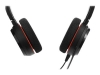 Bild på Jabra EVOLVE 20 UC Duo USB Headband, Noise cancelling, USB connector, with mute-button and volume control on the cord, with foam ear cushion