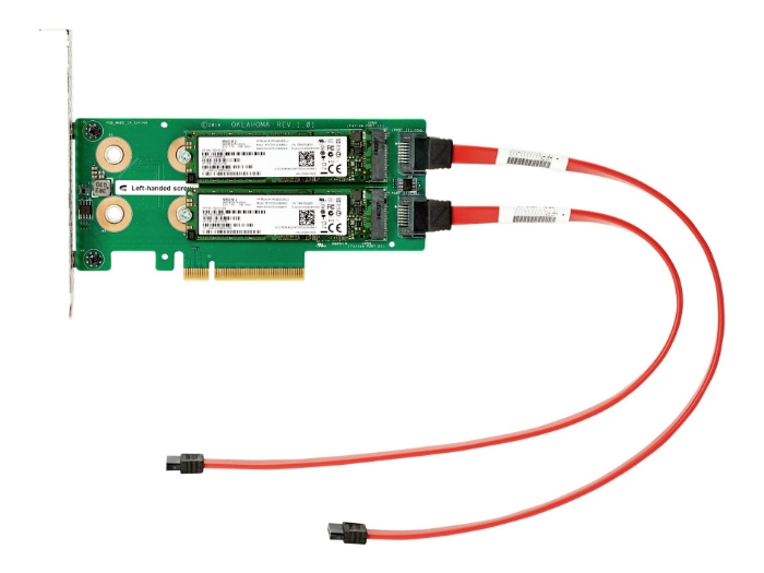 Bild på HPE Universal SATA HHHL M.2 Kit