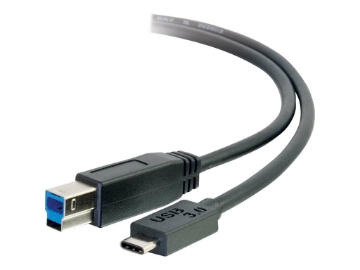 Bild på C2G 1m USB 3.1 Gen 1 USB Type C to USB B Cable M/M