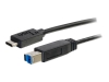 Bild på C2G 1m USB 3.1 Gen 1 USB Type C to USB B Cable M/M
