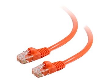 Bild på C2G Cat5e Booted Unshielded (UTP) Network Patch Cable